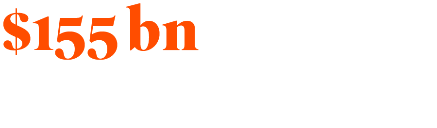 In 2023, domestic E&P deals hit a record of nearly $155 billion including mega consolidations such as Exxon/Pioneer and Chevron/Hess